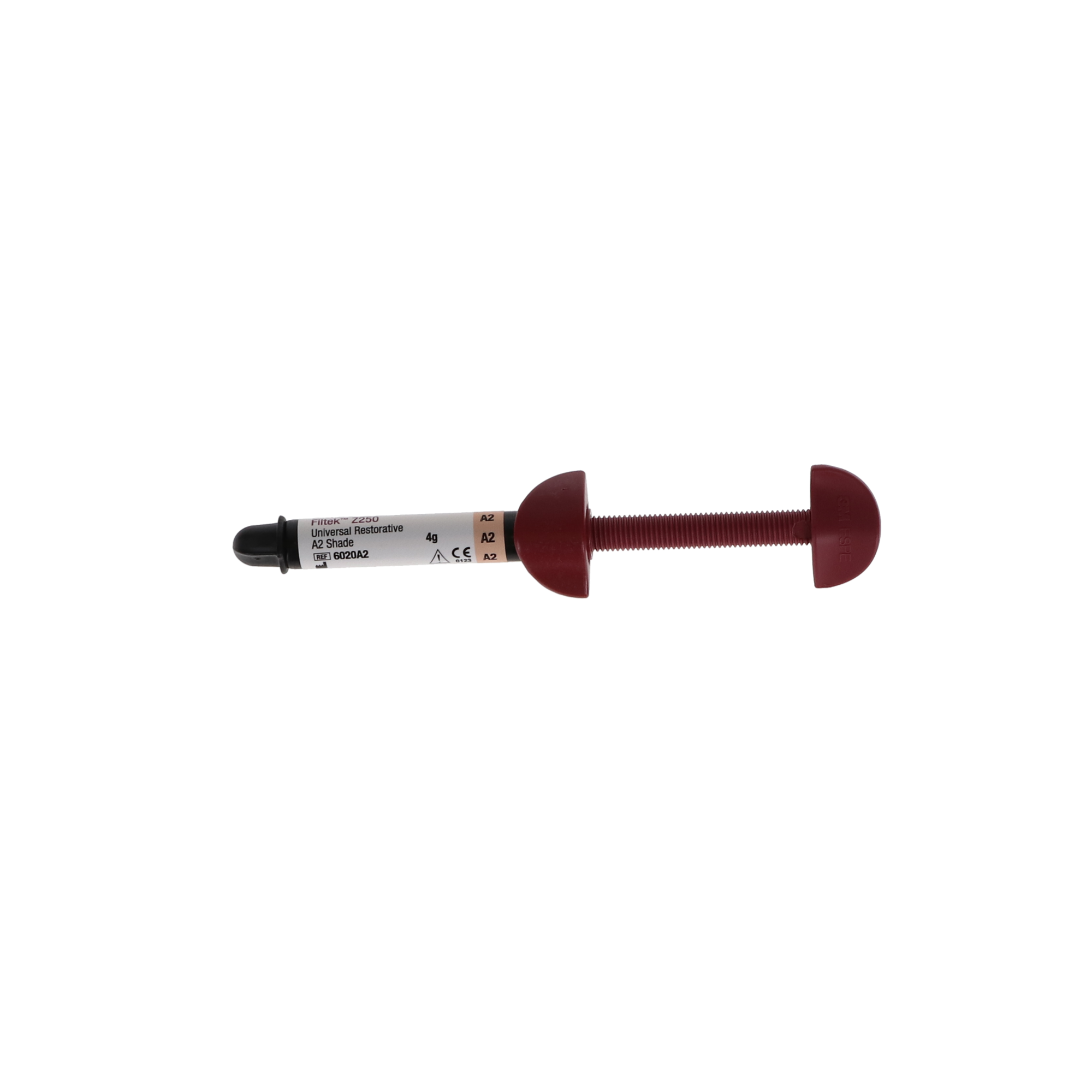 Filtek Z250 Universal Composite, Syringe Refill, 4 g, A2, 1/Pk